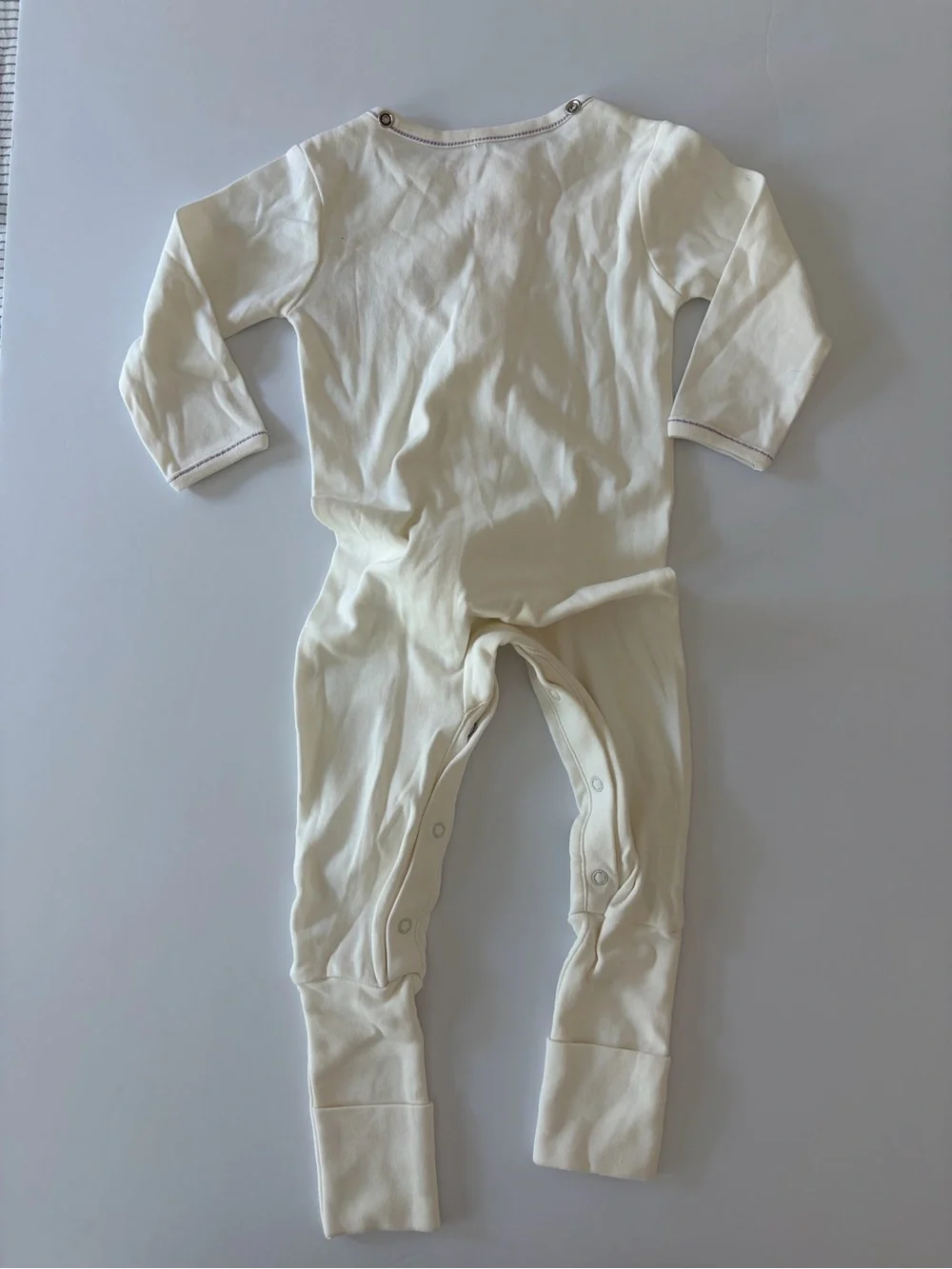 Pip Pea Pop Infant Babysuit Baby Bodysuit No Bib 100% Cotton So Soft 9-12 Months